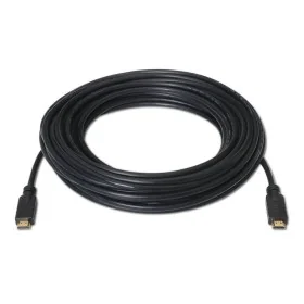 Cabo HDMI Aisens A120-0374 20 m Preto de Aisens, Cabos HDMI - Ref: S9900447, Preço: 51,32 €, Desconto: %