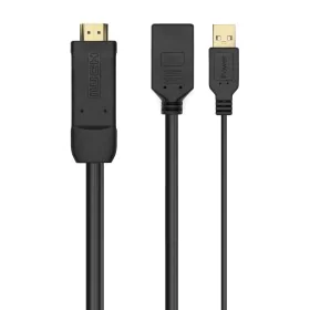 Adaptador HDMI para DisplayPort Aisens A122-0642 Preto 10 cm de Aisens, Cabos DisplayPort - Ref: S9900468, Preço: 17,51 €, De...