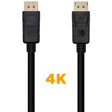 Cabo DisplayPort Aisens A124-0387 Preto 5 m de Aisens, Cabos DisplayPort - Ref: S9900472, Preço: 9,76 €, Desconto: %