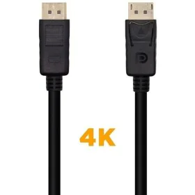 DisplayPort Cable Aisens A124-0388 Black 10 m by Aisens, DisplayPort Cables - Ref: S9900473, Price: 19,59 €, Discount: %