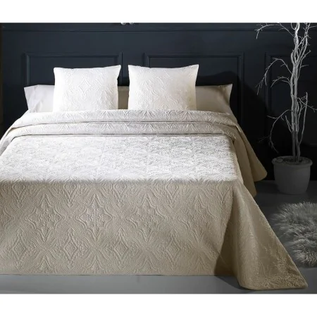 Bedspread (quilt) Hosteline TAMBRECONFO Beige Single (1 Piece) by Hosteline, Blankets and bedcovers - Ref: D2100468, Price: 2...