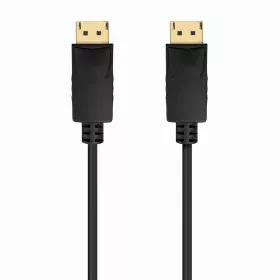 DisplayPort Cable Aisens A124-0741 Black 3 m 4K Ultra HD by Aisens, DisplayPort Cables - Ref: S9900479, Price: 5,67 €, Discou...