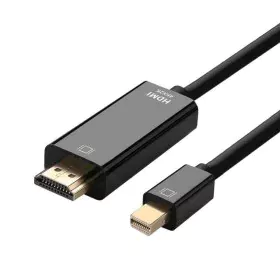 Adattatore Mini DisplayPort con HDMI Aisens A125-0361 Nero 2 m di Aisens, Adattatori DVI-HDMI - Rif: S9900481, Prezzo: 10,59 ...