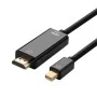 Adaptador Mini DisplayPort a HDMI Aisens A125-0458 Negro 3 m de Aisens, Cables DisplayPort - Ref: S9900485, Precio: 10,03 €, ...