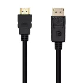 Cavo HDMI Aisens A125-0460 Nero 3 m di Aisens, Adattatori DVI-HDMI - Rif: S9900487, Prezzo: 10,59 €, Sconto: %