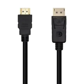 Câble HDMI Aisens A125-0461 Noir 5 m de Aisens, Adaptateurs DVI-HDMI - Réf : S9900488, Prix : 11,69 €, Remise : %