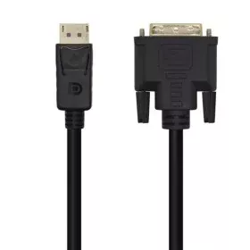 Cabo DisplayPort a DVI Aisens A125-0463 Preto 3 m de Aisens, Cabos DVI - Ref: S9900490, Preço: 10,71 €, Desconto: %