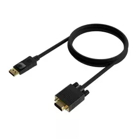 Adaptateur DisplayPort vers VGA Aisens A125-0552 Noir 1 m de Aisens, Câbles DisplayPort - Réf : S9900493, Prix : 10,13 €, Rem...