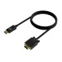 Adaptador DisplayPort para VGA Aisens A125-0552 Preto 1 m de Aisens, Cabos DisplayPort - Ref: S9900493, Preço: 9,12 €, Descon...