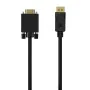 Adaptador DisplayPort para VGA Aisens A125-0552 Preto 1 m de Aisens, Cabos DisplayPort - Ref: S9900493, Preço: 9,12 €, Descon...