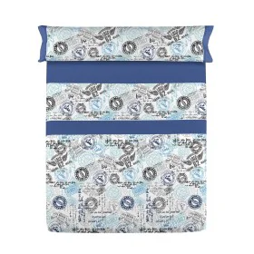 Conjunto de Lençóis Lois SELLOS Azul Solteiro de Lois, Lençóis e capas de almofadas - Ref: D2100527, Preço: 24,10 €, Desconto: %