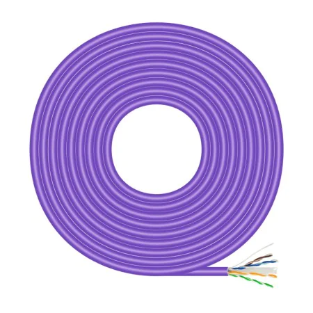 Câble RJ45 Catégorie 6 UTP Rigide Aisens A135-0747 Violet 100 m (1 Unité) de Aisens, Câbles USB - Réf : S9900564, Prix : 28,5...