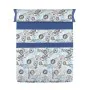 Jeu de draps Lois SELLOS Bleu Lit king size de Lois, Draps et taies d'oreiller - Réf : D2100530, Prix : 38,25 €, Remise : %