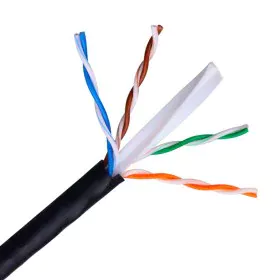 Ethernet LAN Cable Aisens A135-0264 Black 305 m by Aisens, Ethernet cables - Ref: S9900601, Price: 127,43 €, Discount: %