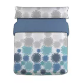 Juego de funda nórdica Hosteline SOTER Azul Cama de 90 2 Piezas de Hosteline, Edredones y fundas para edredón - Ref: D2100532...