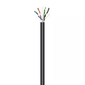 UTP Category 6 Rigid Network Cable Aisens AWG24 Black 305 m by Aisens, Ethernet cables - Ref: S9900615, Price: 150,78 €, Disc...