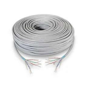 Cavo di Rete Rigido UTP Categoria 6 Aisens A136-0281 Grigio 100 m di Aisens, Cavi Ethernet - Rif: S9900702, Prezzo: 57,11 €, ...