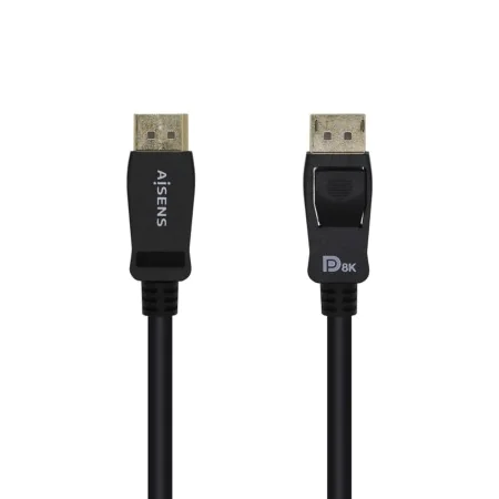 DisplayPort Cable Aisens A149-0431 Black 1 m by Aisens, DisplayPort Cables - Ref: S9900816, Price: 6,95 €, Discount: %