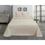 Bedspread (quilt) Hosteline ESPIGA Beige Single (1 Piece) by Hosteline, Blankets and bedcovers - Ref: D2100559, Price: 24,71 ...