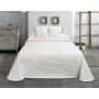 Bedspread (quilt) Hosteline ESPIGA White Single (1 Piece) by Hosteline, Blankets and bedcovers - Ref: D2100560, Price: 24,71 ...