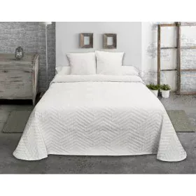 Bedspread (quilt) Hosteline ESPIGA White Single (1 Piece) by Hosteline, Blankets and bedcovers - Ref: D2100560, Price: 27,45 ...