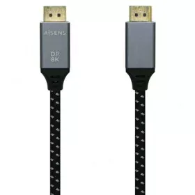 Câble HDMI Aisens A149-0437 Noir Noir/Gris 2 m de Aisens, Câbles HDMI - Réf : S9900822, Prix : 7,49 €, Remise : %