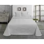 Bedspread (quilt) Hosteline ESPIGA Pearl Gray Single (1 Piece) by Hosteline, Blankets and bedcovers - Ref: D2100561, Price: 2...