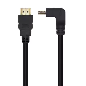 Cabo HDMI Aisens A120-0456 Preto 1 m de Aisens, Cabos HDMI - Ref: S9900833, Preço: 4,80 €, Desconto: %