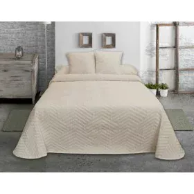 Bedspread (quilt) Hosteline ESPIGA Beige Ivory Single (1 Piece) by Hosteline, Blankets and bedcovers - Ref: D2100562, Price: ...