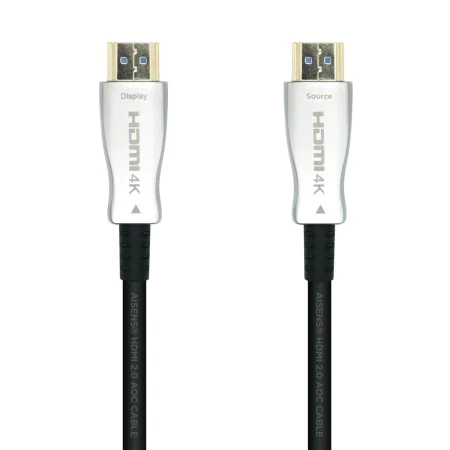 Cable HDMI Aisens A148-0378 Negro 20 m Alta velocidad Premium de Aisens, Cables HDMI - Ref: S9900836, Precio: 35,90 €, Descue...