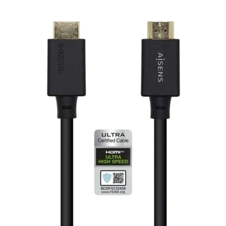 Câble HDMI Aisens A150-0422 Noir 1,5 m de Aisens, Câbles HDMI - Réf : S9900843, Prix : 6,50 €, Remise : %