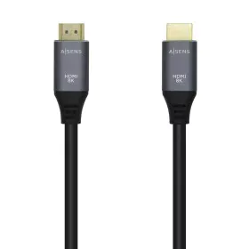 Câble HDMI Aisens A150-0428 Noir Noir/Gris 2 m de Aisens, Câbles HDMI - Réf : S9900849, Prix : 7,85 €, Remise : %