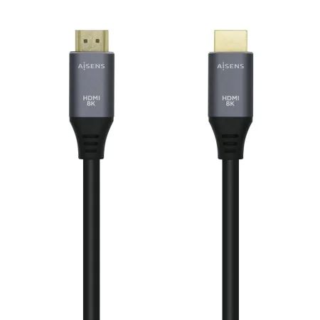 Cable HDMI Aisens A150-0428 Negro Negro/Gris 2 m de Aisens, Cables HDMI - Ref: S9900849, Precio: 7,85 €, Descuento: %