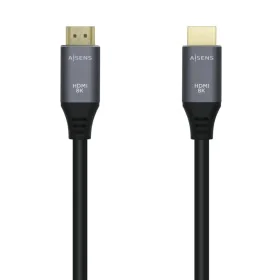 Cabo HDMI Aisens A150-0429 Preto Preto/Cinzento 3 m de Aisens, Cabos HDMI - Ref: S9900850, Preço: 10,01 €, Desconto: %