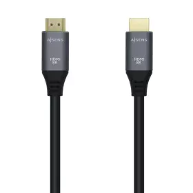 Cable HDMI Aisens A150-0429 Negro Negro/Gris 3 m de Aisens, Cables HDMI - Ref: S9900850, Precio: 10,01 €, Descuento: %