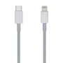 Cable USB-C a Lightning Aisens A102-0442 Blanco 1 m (1 unidad) de Aisens, Cables Lightning - Ref: S9900862, Precio: 4,73 €, D...