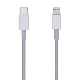 Cavo USB-C a Lightning Aisens A102-0442 Bianco 1 m (1 Unità) di Aisens, Cavi Lightning - Rif: S9900862, Prezzo: 4,73 €, Scont...