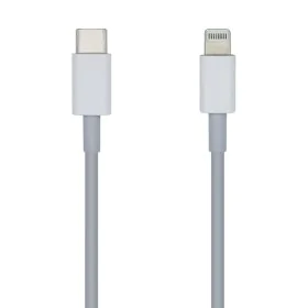 Lightning Cable Aisens A102-0443 White 2 m (1 Unit) by Aisens, Lightning Cables - Ref: S9900863, Price: 5,15 €, Discount: %