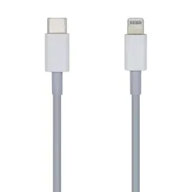 Cable Lightning Aisens A102-0443 Blanco 2 m (1 unidad) de Aisens, Cables Lightning - Ref: S9900863, Precio: 4,33 €, Descuento: %