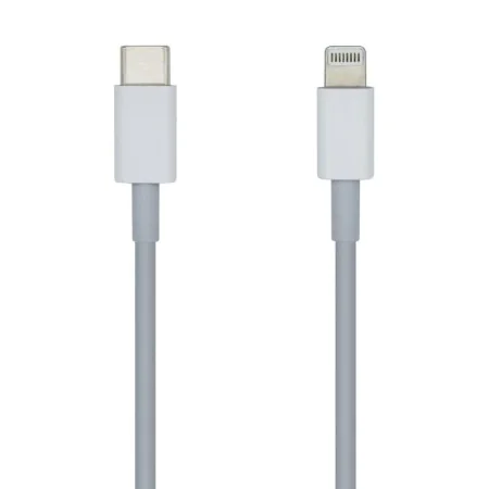 Lightning Cable Aisens A102-0443 White 2 m (1 Unit) by Aisens, Lightning Cables - Ref: S9900863, Price: 5,15 €, Discount: %