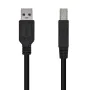 Cabo USB Aisens A105-0444 Preto 2 m (1 Unidade) de Aisens, Cabos USB - Ref: S9900868, Preço: 4,89 €, Desconto: %