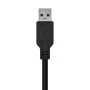 Cable USB Aisens A105-0445 Negro 3 m (1 unidad) de Aisens, Cables USB - Ref: S9900869, Precio: 5,23 €, Descuento: %