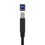 Cable USB Aisens A105-0445 Negro 3 m (1 unidad) de Aisens, Cables USB - Ref: S9900869, Precio: 5,23 €, Descuento: %