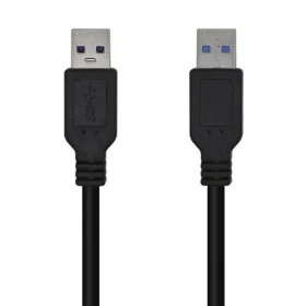 Cabo USB Aisens A105-0447 Preto 2 m (1 Unidade) de Aisens, Cabos USB - Ref: S9900871, Preço: 4,14 €, Desconto: %