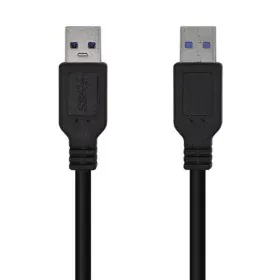 Cable USB Aisens A105-0447 Negro 2 m (1 unidad) de Aisens, Cables USB - Ref: S9900871, Precio: 4,14 €, Descuento: %