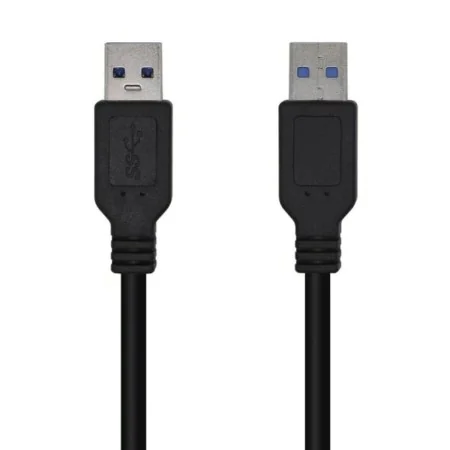 Cabo USB Aisens A105-0447 Preto 2 m (1 Unidade) de Aisens, Cabos USB - Ref: S9900871, Preço: 4,92 €, Desconto: %