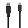 USB A to USB-C Cable Aisens A107-0450 Black 1,5 m (1 Unit) by Aisens, USB Cables - Ref: S9900874, Price: 5,93 €, Discount: %