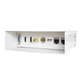 Audio-visual Connection Box Aisens A127-0340 White by Aisens, Satellite equipment - Ref: S9900875, Price: 25,28 €, Discount: %