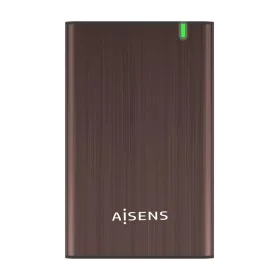 Hard drive case Aisens ASE-2525BWN Brown 2,5" by Aisens, Frames & Enclosures - Ref: S9900883, Price: 8,41 €, Discount: %