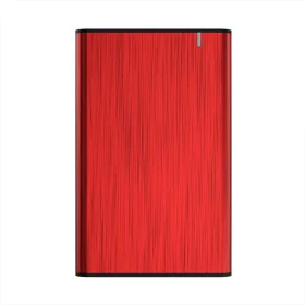 Capa Disco Duro Aisens ASE-2525RED Vermelho 2,5" de Aisens, Caixas - Ref: S9900886, Preço: 8,95 €, Desconto: %